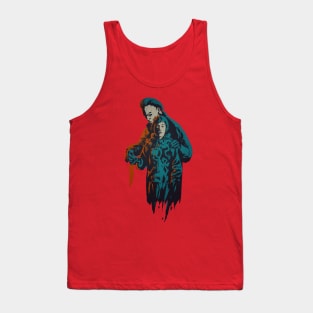 Halloween Michael Myers Tank Top